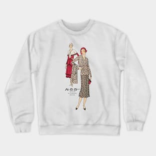 The 30s...Art-Goût-Beauté 1a Crewneck Sweatshirt